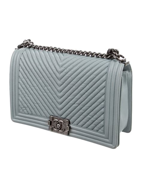 chanel chevron boy bag fake|chanel black boyfriend bag.